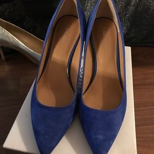 Calvin Klein Suede Pump